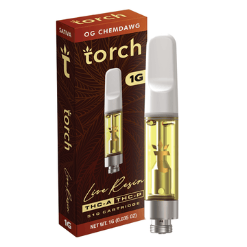 TORCH 1G LIVE CARTS OG CHEMDAWG