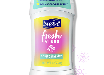 SUAVE  DS AWESOME BLOSSOM 1.2 OZ 6 PK