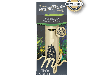 MELLOW FELLOW LIVE RESIN 2ML DISPOSABLE  6PACK