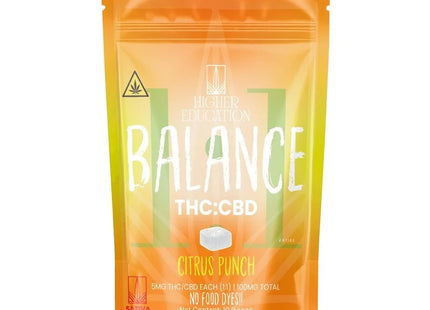 HIGHER EDUCATION BALANCE RATIOS GUMMIES  10PACK