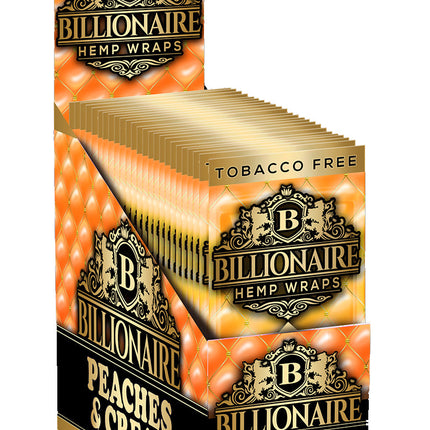BILLIONAIRE- PEACH CREAM -25CT
