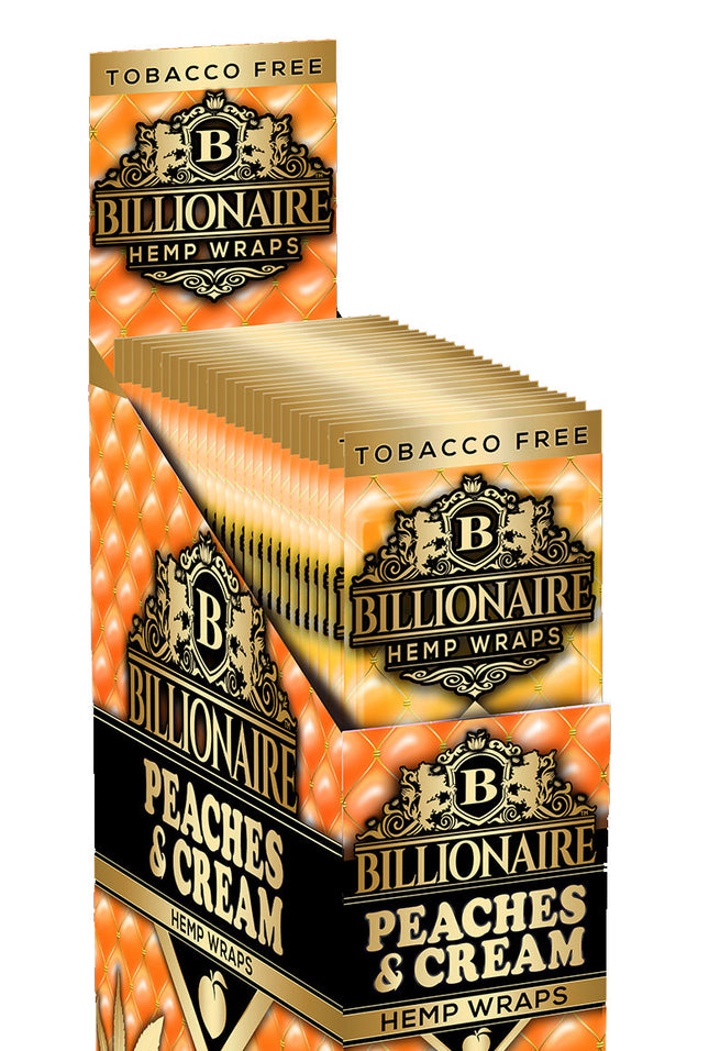 BILLIONAIRE- PEACH CREAM -25CT