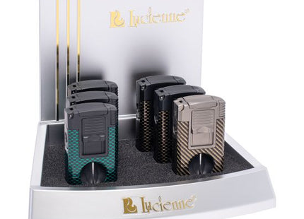 LUCIENNE DOUBLE JET TORCH WITH V CUTTER, PUNCH & REST 6COUNT