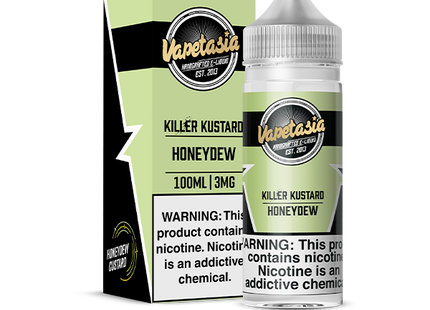 VAPETASIA-100ML/3G-KUST HNYDEW