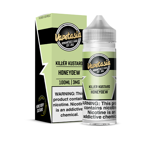 VAPETASIA-100ML/3G-KUST HNYDEW