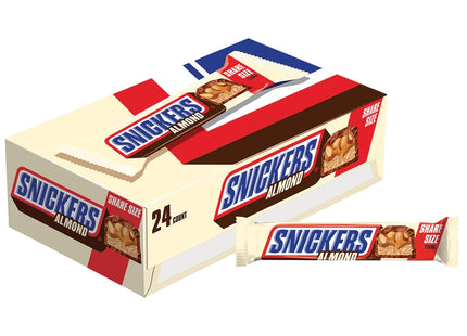 SNICKERS ALMOND 2PK KING SIZE BARS 24COUNT