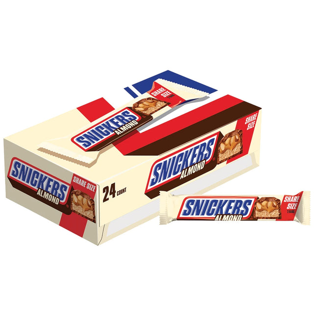 SNICKERS ALMOND 2PK KING SIZE BARS 24COUNT