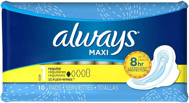 ALWAYS MAXI SIZE 1 -10CT