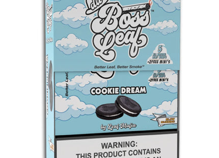 BOSS LEAF 5 - 8PK (71% EXCISE TAX PAID)