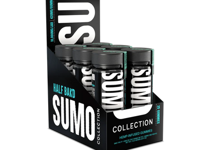 HALF BAK'D SUMO GUMMIES 6JARS