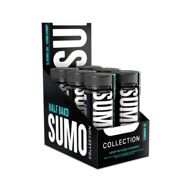 HALF BAK'D SUMO GUMMIES 6JARS
