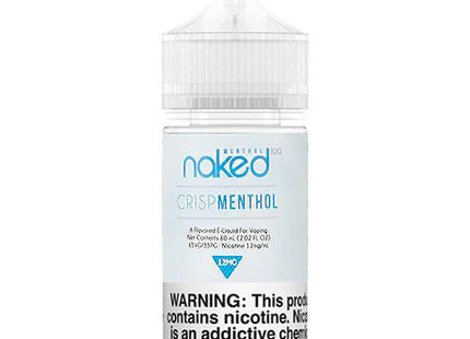 NAKED 6MG E-LIQUID CRISPMENTHOL 60ML