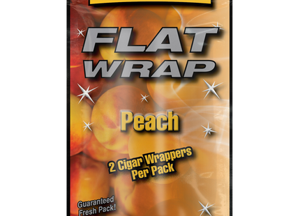 GOOD TIMES FLAT WRAP 2PK  PRE-PRICED 0.99$ - 25COUNT
