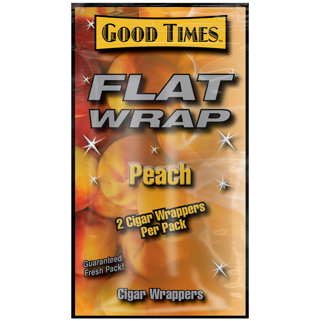 GT-FLAT WRAP PEACH - 25CT