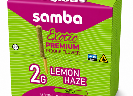 SAMBA 2G HASH HOLE PRE-ROLL  20COUNT
