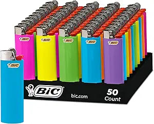 BIC FLOWERS 50 COUNT