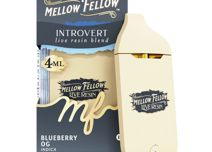 MELLOW FELLOW LIVE RESIN BLEND 4ML DISPOSABLE 6PACK
