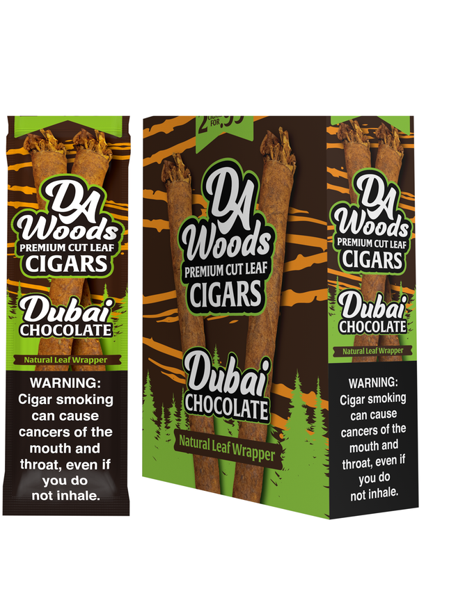 DA WOODS PREMIUM CIGARS PRE-PRICED 2 FOR $1.49 15PACKS