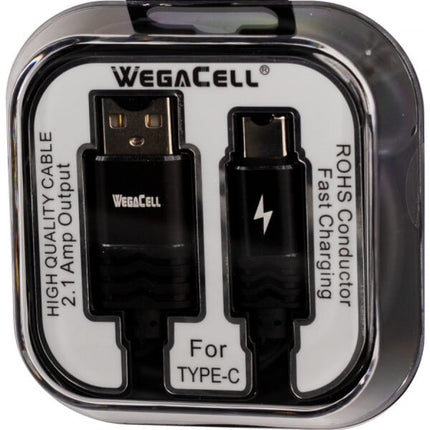 WEGACELL |CHARGING CABLE USB TO TYPE C