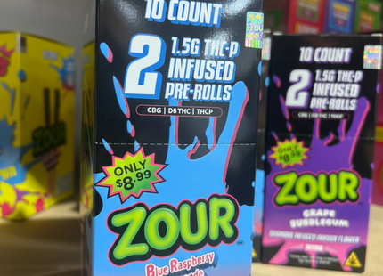 ZOUR THC-P 1.5G PRE-ROLL PRE PRICE $8.99