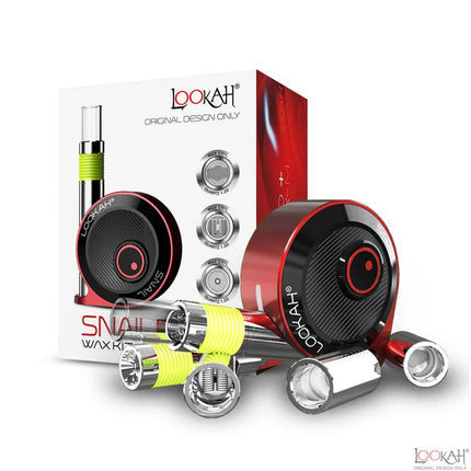 LOOKAH SNAIL 2.0 WAX KIT RED