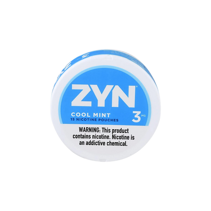 ZYN NICOTINE 3 MG - COOLMINT