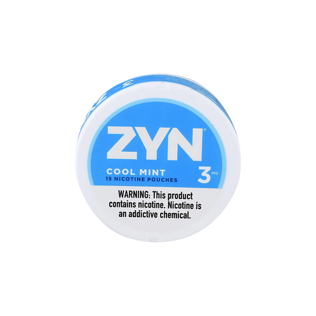 ZYN NICOTINE 3 MG - COOLMINT