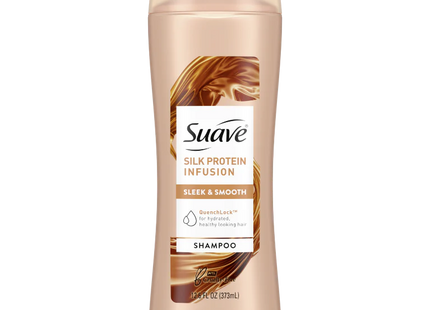 SUAVE SHAMPOO SILK PROTEIN 12.6 OZ
