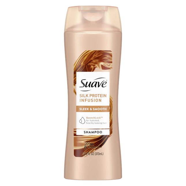SUAVE SHAMPOO SILK PROTEIN 12.6 OZ