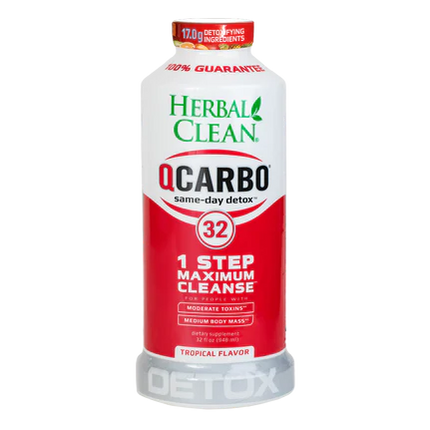 Q CARBO TROPICAL FLAVORR 32oZ