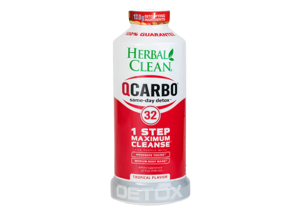 Q CARBO TROPICAL FLAVORR 32oZ