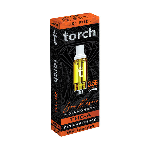 TORCH LR 3.5G CART JET FUEL 5PK