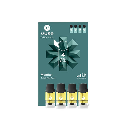 VUSE ALTO MENTHOL 5% -4PK