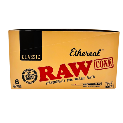 RAW CLASSIC ETHEREAL 1 1/4 6PK