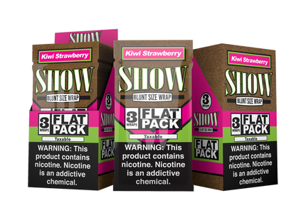 SHOW BLUNT WRAP  25/3CT