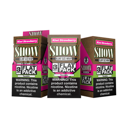 SHOW BLUNT WRAP KIWI STR 25/3CT
