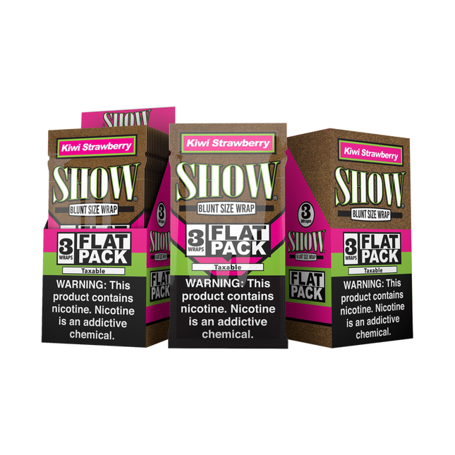 SHOW BLUNT WRAP KIWI STR 25/3CT