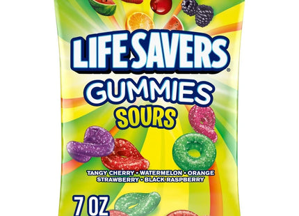 LIFESAVERS 7oZ GUMMIES SOURS 1COUNT