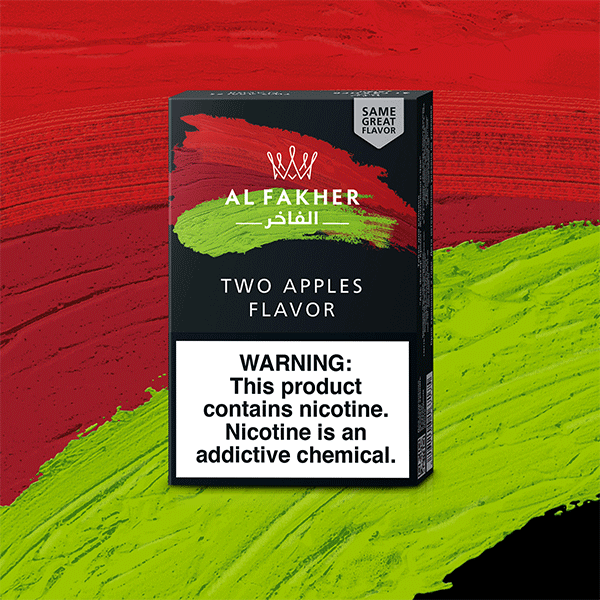 FAKHER TOBACCO 50G 2 APPLES