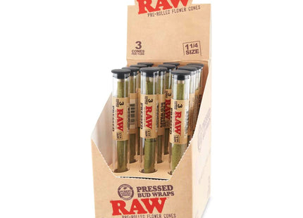 RAW 1QT PRESSED BUD WRAPS
