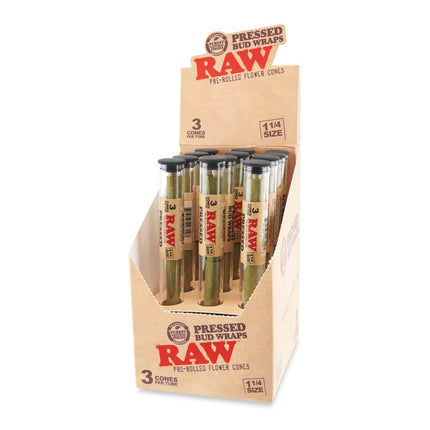 RAW 1QT PRESSED BUD WRAPS