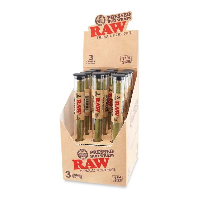 RAW 1QT PRESSED BUD WRAPS
