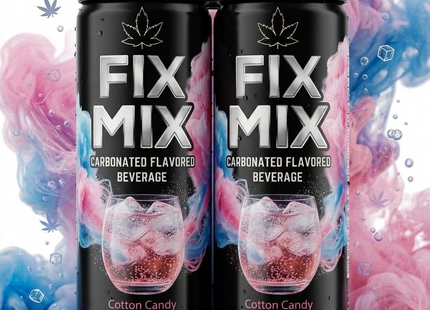 FIX MIX 100MG CARBONATED FLAVORED DRINKS 24PACK