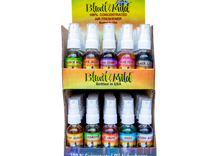 BLUNT & MILD AIR FRESHENER ASSORTED 50 COUNT