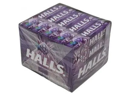HALLS BLUEBERRY FLAVOR 20 COUNT