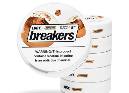 LUCY BREAKER NICO 8MG ESPRESSO