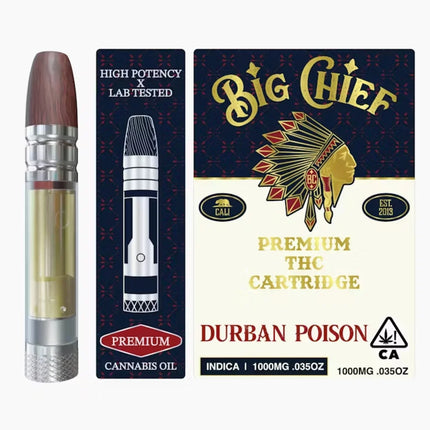 BIG CHIEF MD 2G CART DURBAN POI