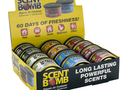 SCENT BOMB BRICK - 12 PACK