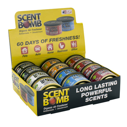 SCENT BOMB BRICK - 12 PACK