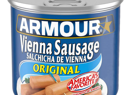 ARMOUR VIENNA 4.6oZ SAUSAGE ORIGINAL 1COUNT